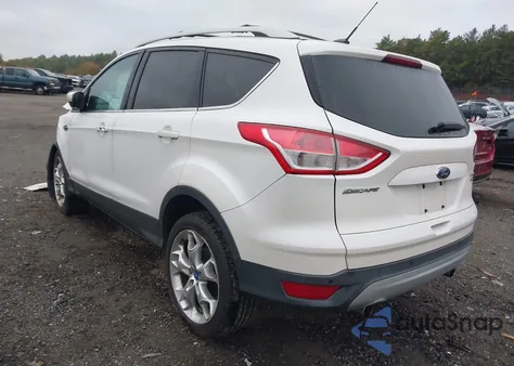 2013 Ford Escape Titanium z USA, uszkodzony, nr VIN 1FMCU9J94DUC30248